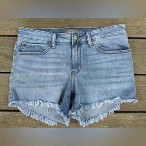 Just USA frayed denim shorts size 29